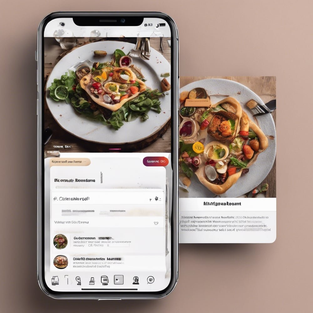 Diseño de app móvil para restaurante