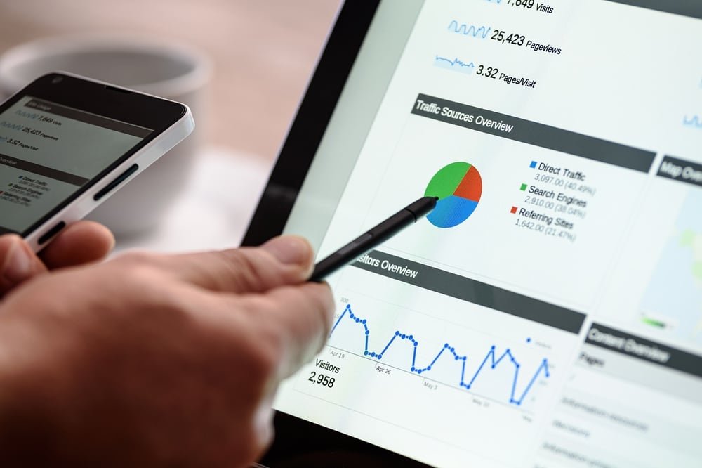Análisis de métricas de tráfico web de un cliente